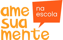 Selo Ame sua mente na escola