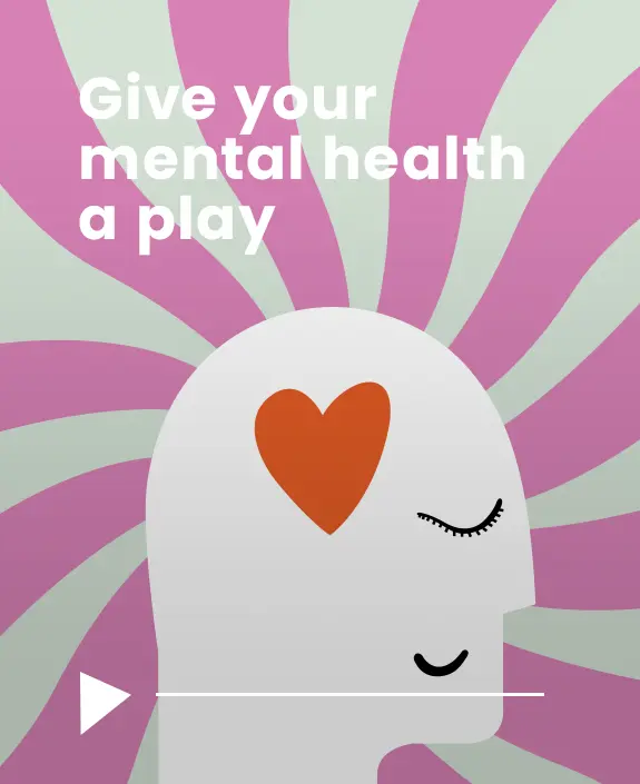Dê um play na sua saúde mental