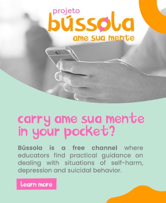 Dúvidas sobre saúde mental?