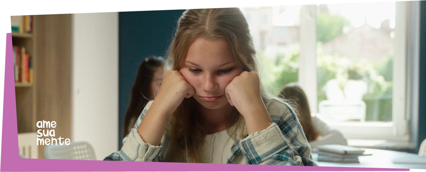 IBGE PeNSE: 3 out of 10 Teenagers Report Frequent Feelings of Sadness
