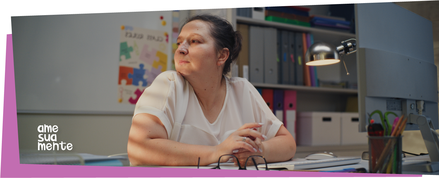 A sala de aula e a saúde mental do professor