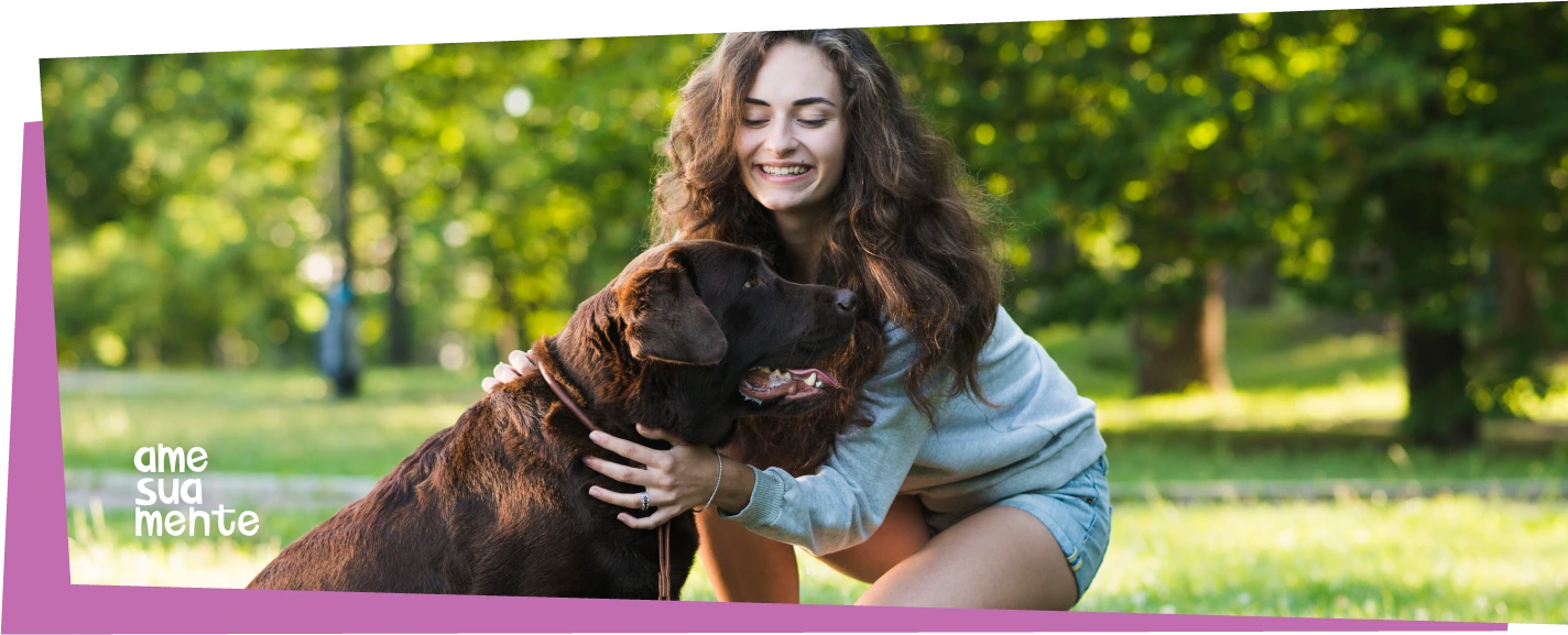 Animais de estimação e a saúde mental: o que a ciência diz sobre os benefícios