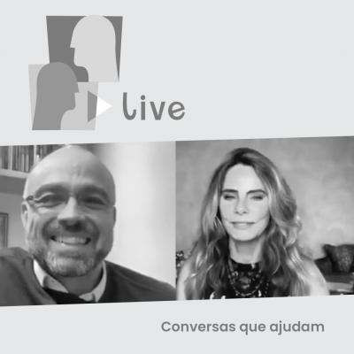 Psiquiatra Rodrigo Bressan participa de Live sobre saúde mental com atriz e esritora Bruna Lombardi