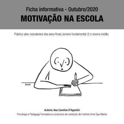 Motivação na escola