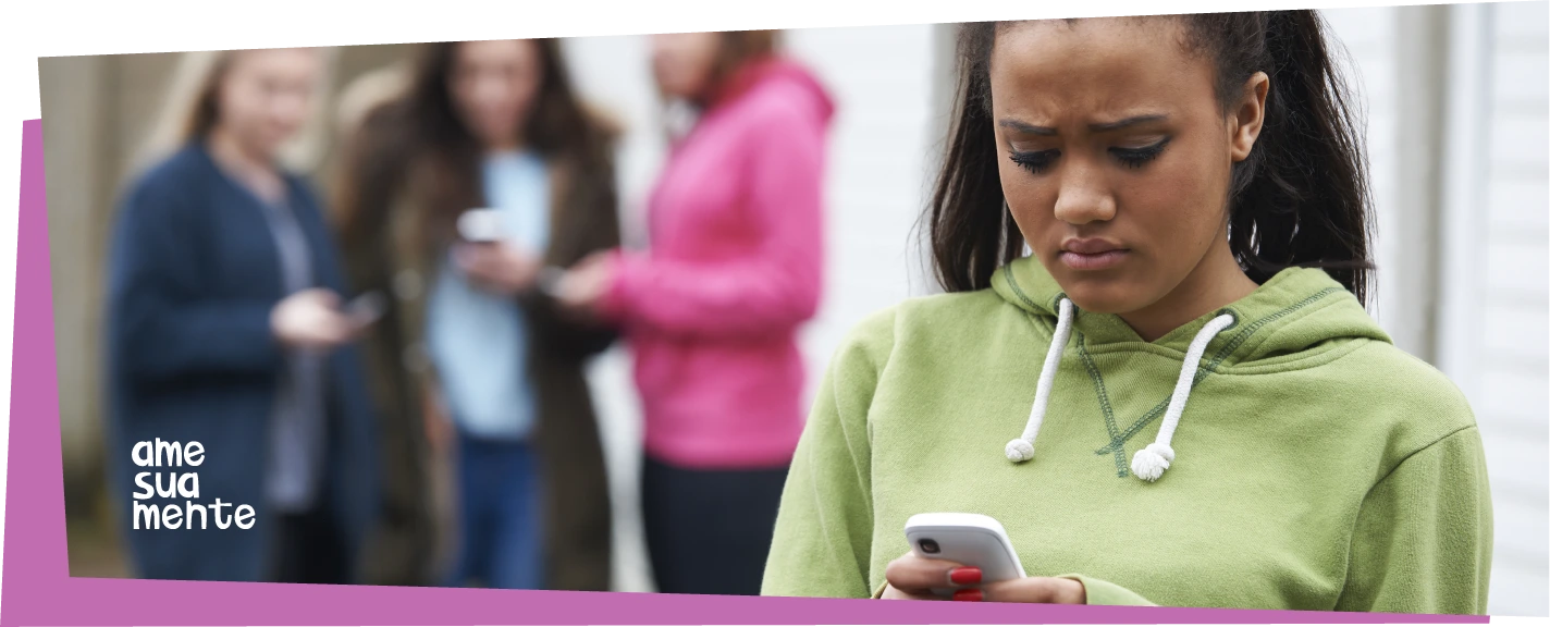 Saúde mental na era digital: os efeitos das redes sociais em crianças e jovens