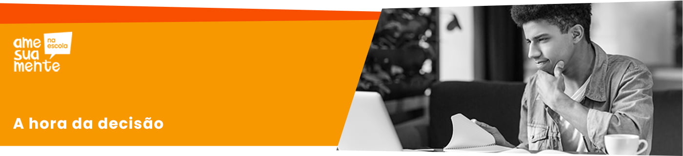 A hora da decisão