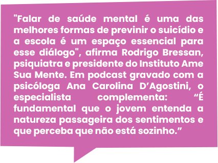 Setembro Amarelo: falar sobre saúde mental salva vidas