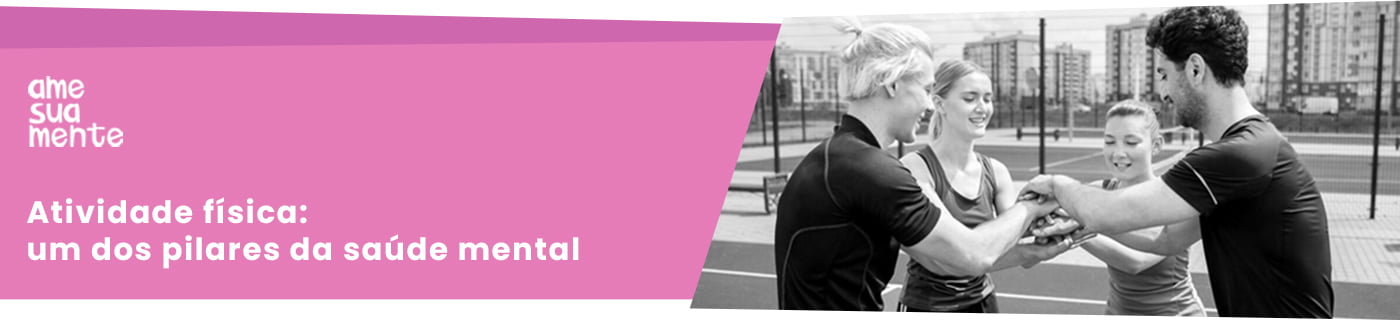 atividade física e saúde mental