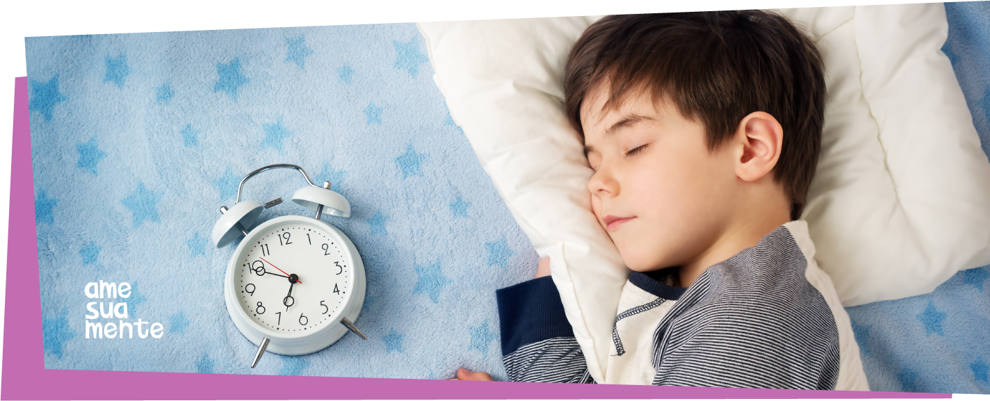 Sono infantil: a importância da rotina
