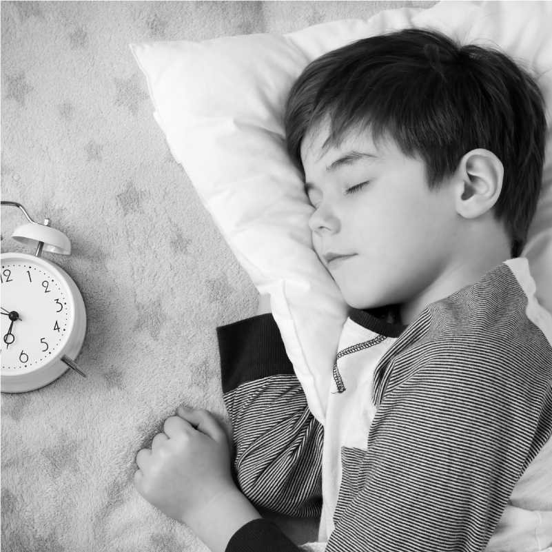 Sono infantil: a importância da rotina