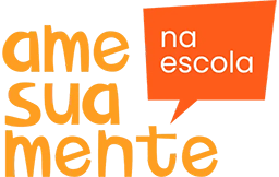 Selo Ame sua mente na escola