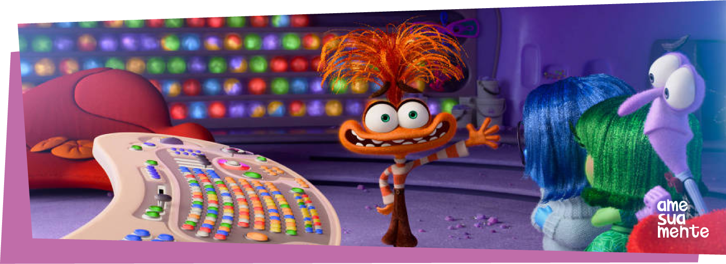 Animação Divertida Mente 2 coloca a ansiedade em foco