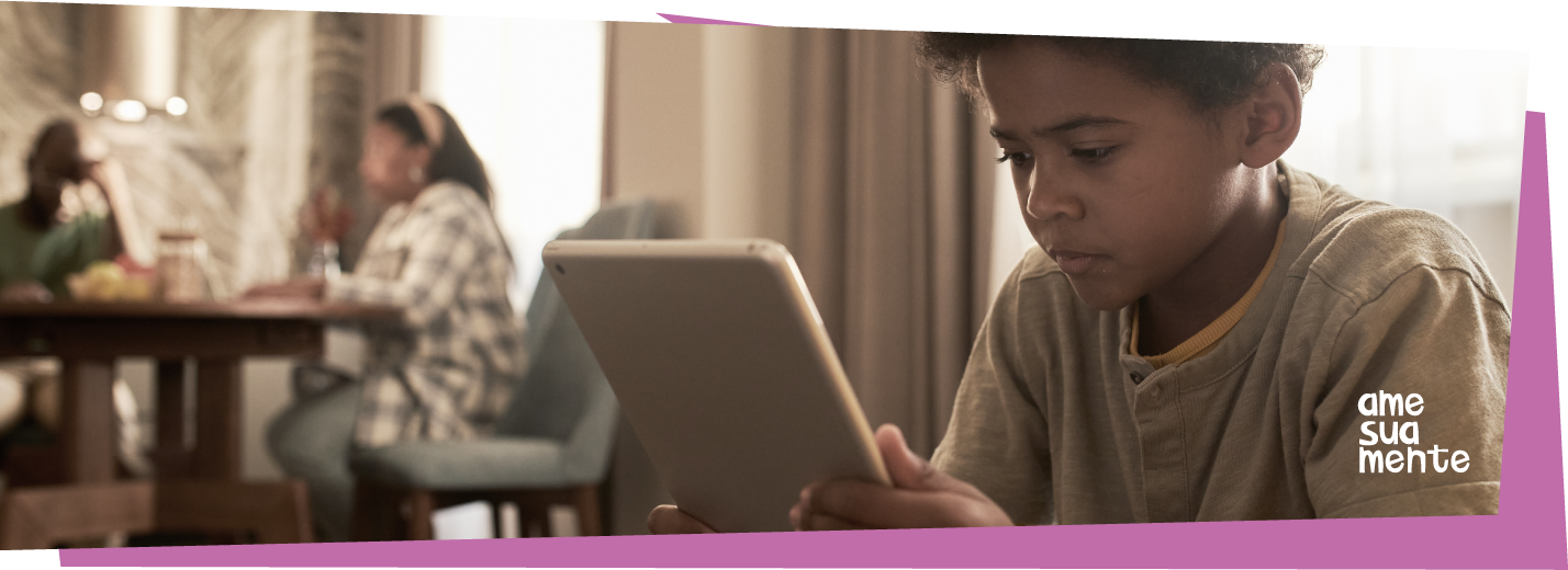 TELAS: elas fazem mal às crianças e adolescentes?