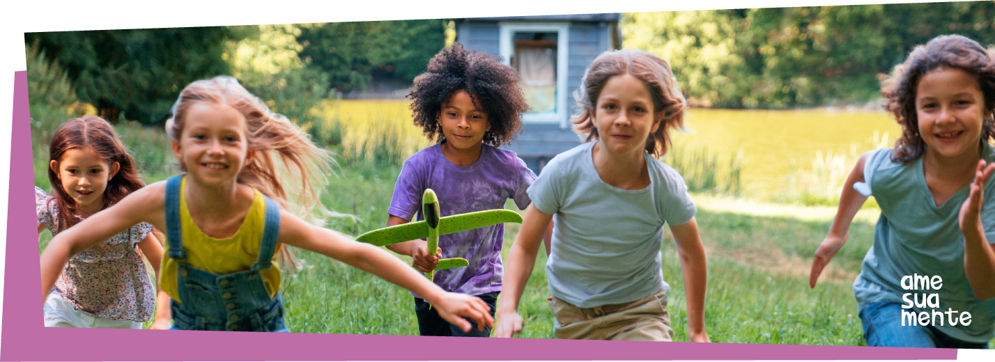 Brincar é coisa séria