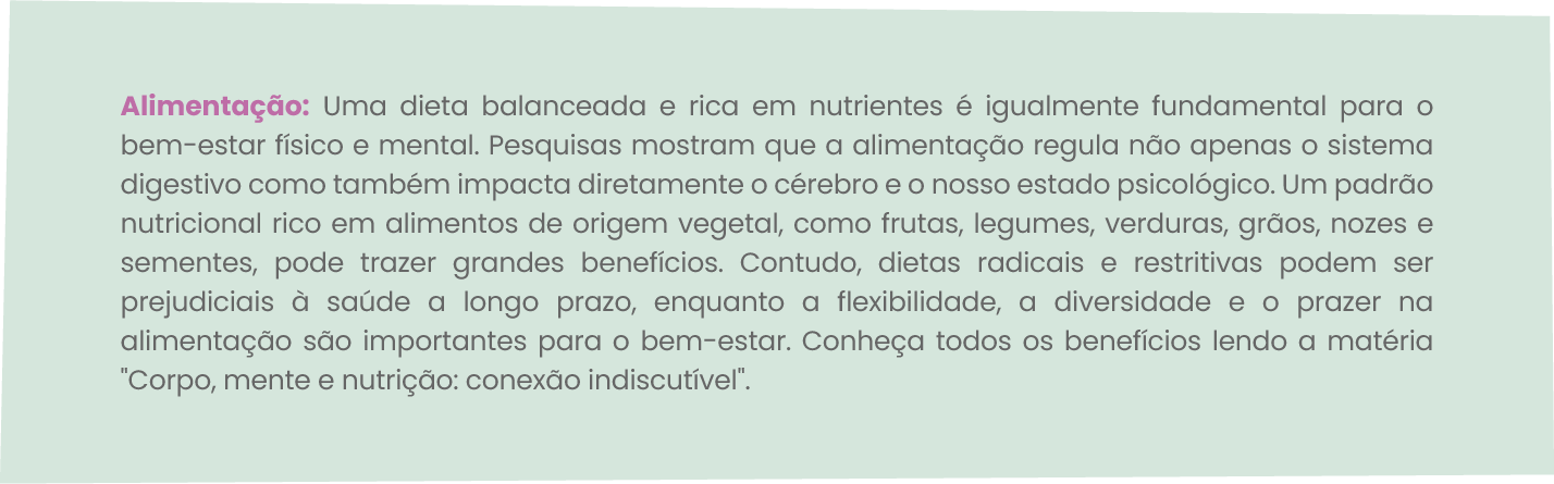 Saúde mental é vida. O que podemos fazer para protegê-la?