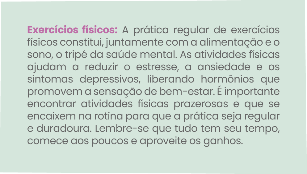 Saúde mental é vida. O que podemos fazer para protegê-la?