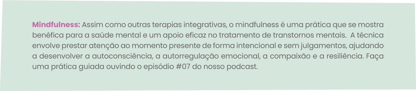 Saúde mental é vida. O que podemos fazer para protegê-la?