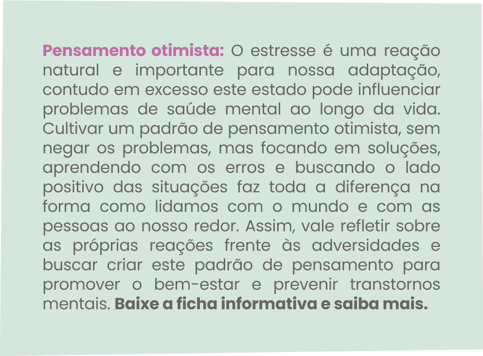 Saúde mental é vida. O que podemos fazer para protegê-la?
