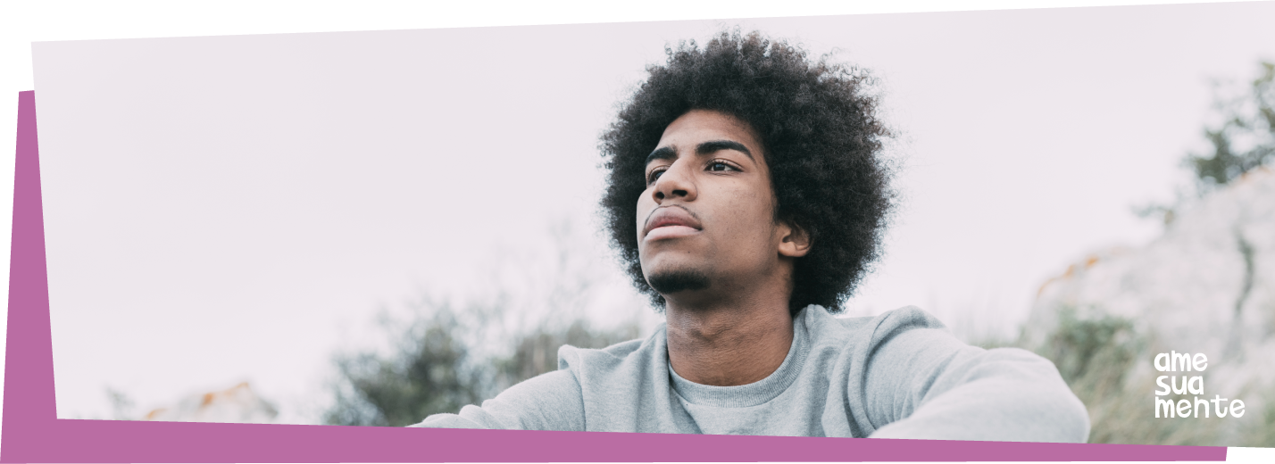 Todas as emoções fazem parte da vida - dos homens inclusive