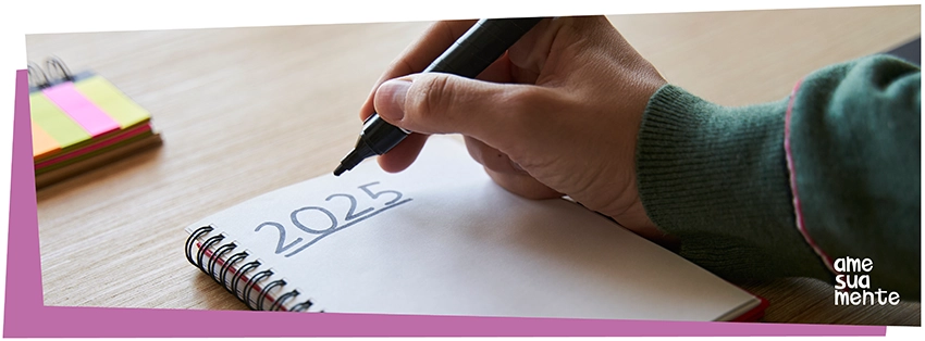 Metas e saúde mental: 5 dicas para definir metas em 2025