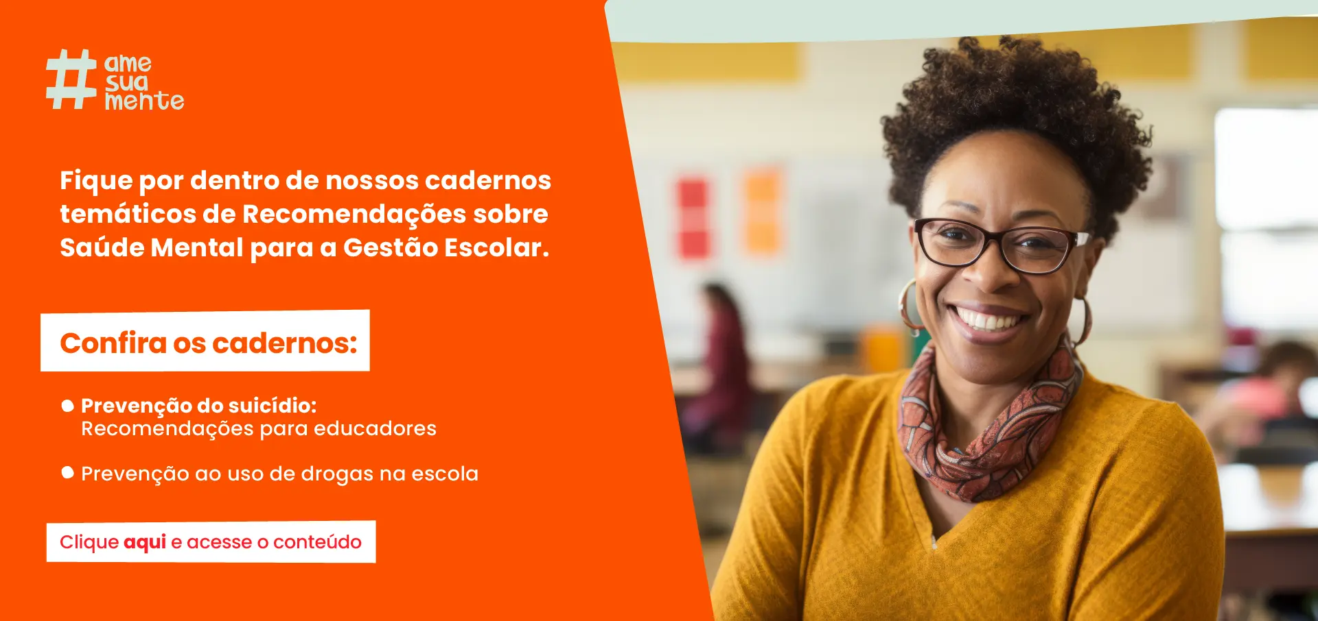 Recomendações sobre Saúde Mental para a Gestão Escolar