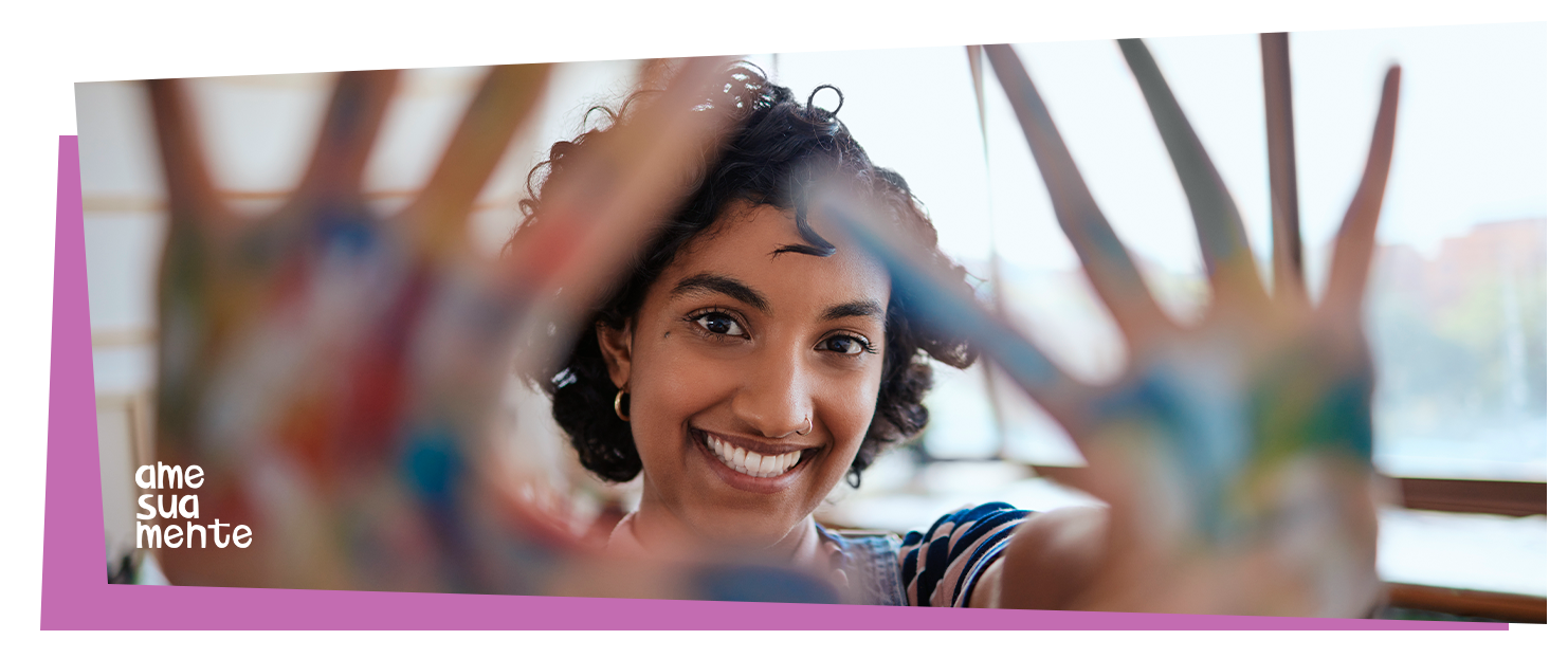 Criatividade também é autocuidado