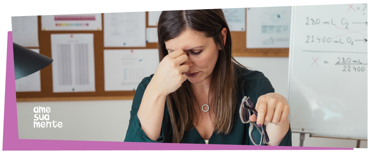 Produtividade e saúde mental