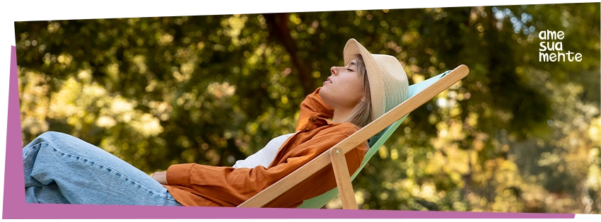 Tempo ao ar livre: um aliado da saúde mental