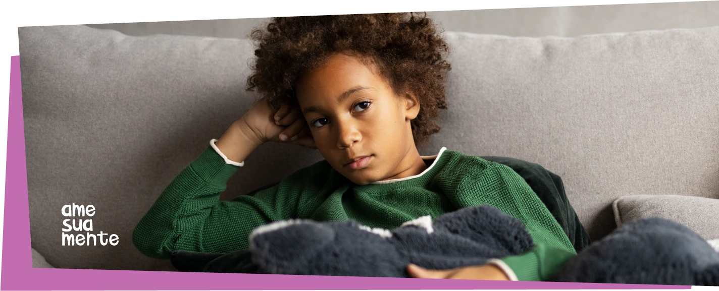 Desenvolvimento emocional: crianças saudáveis também sentem tristeza, raiva e medo