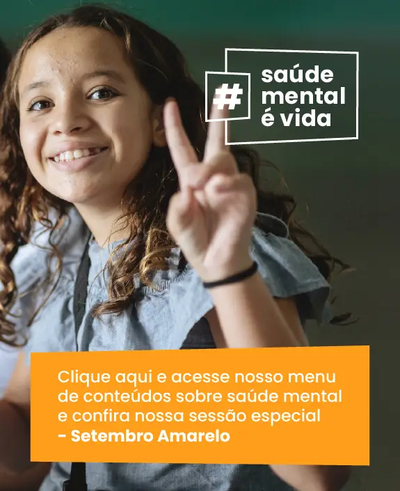 Saúde mental é vida