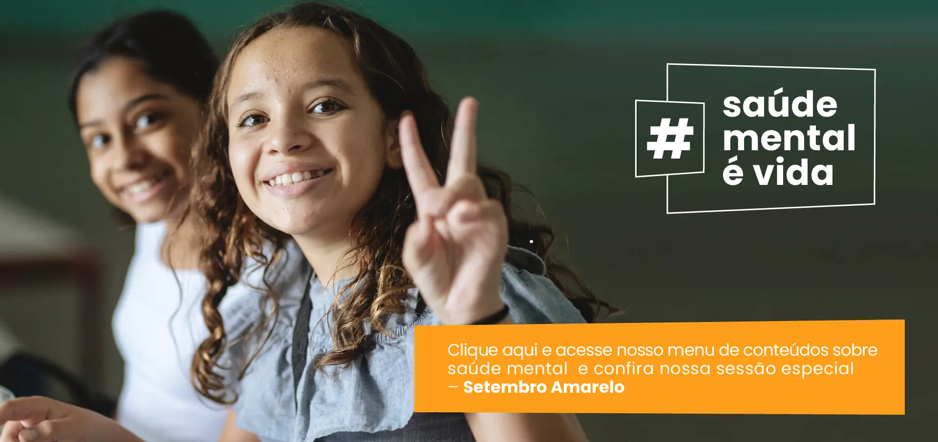 Saúde mental é vida