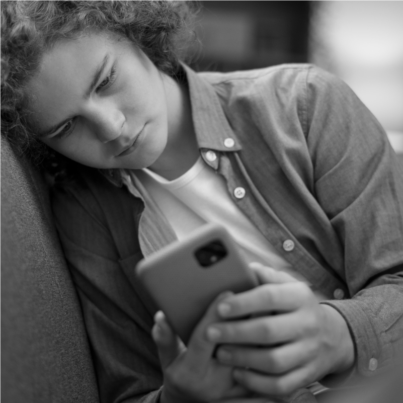 Telas e saúde mental