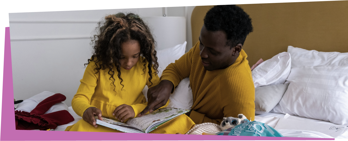 Brincar é coisa séria e ler com os filhos também