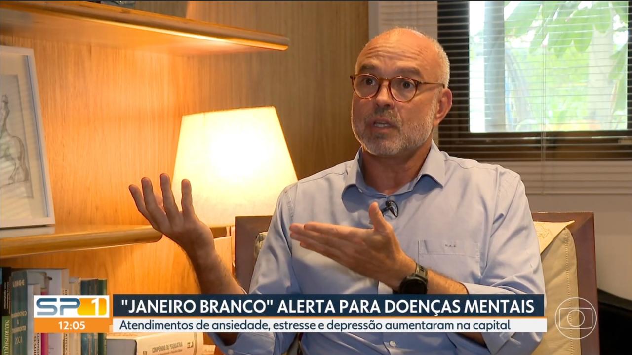 Janeiro Branco e ansiedade