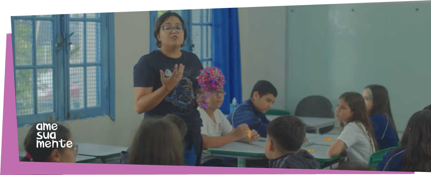 Abertas as inscrições do Ame Sua Mente na Escola para educadores de São Paulo