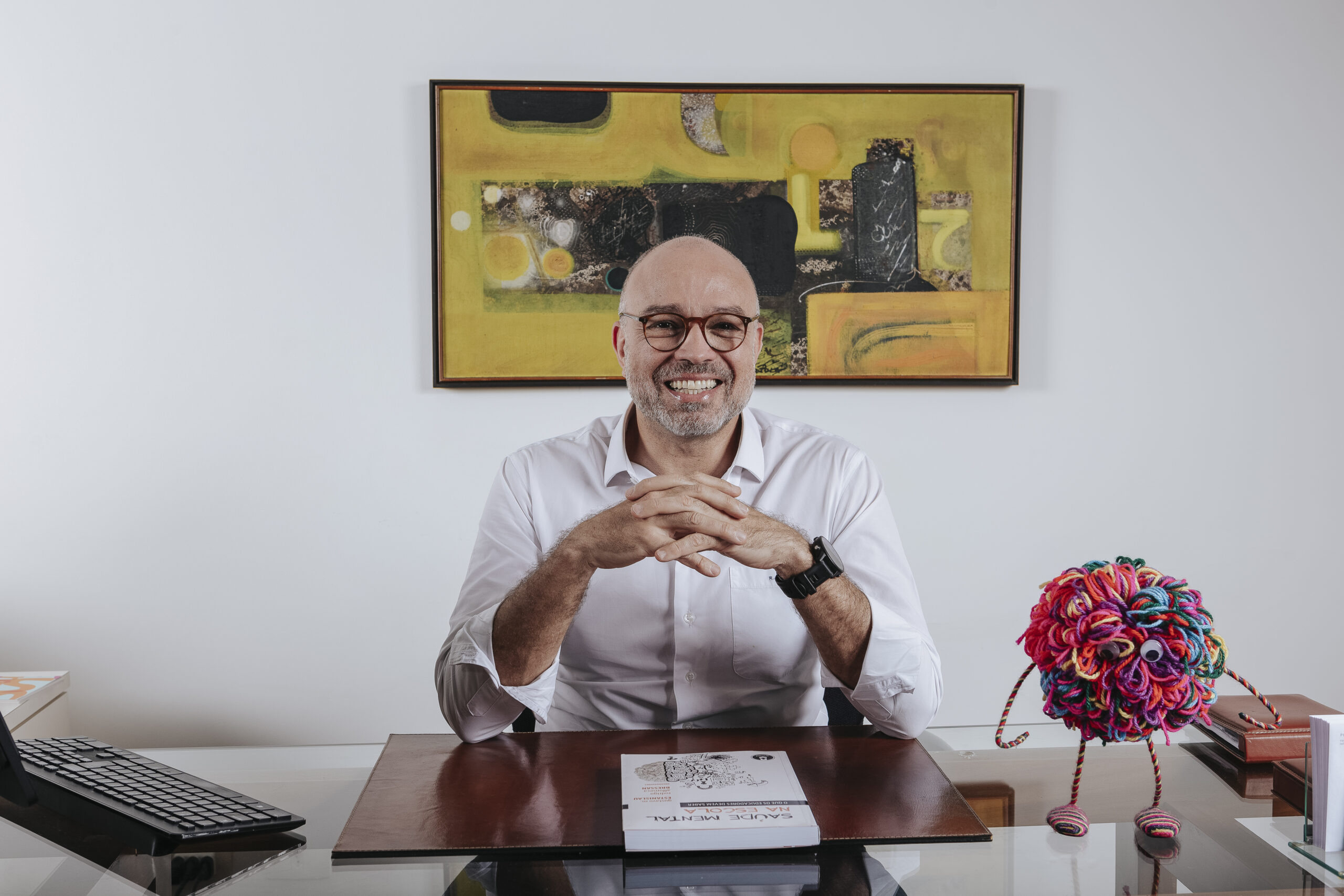 Rodrigo Bressan fala sobre saúde mental e bem-estar emocional