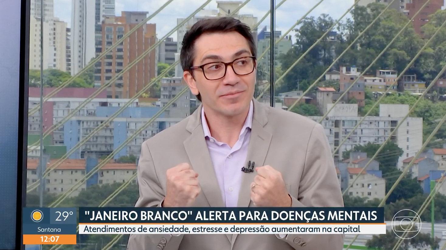 Pedro Pan fala sobre ansiedade em jovens