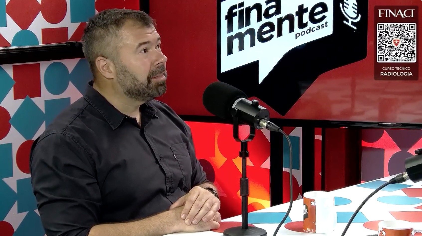 Gustavo Estanislau fala sobre estudo e saúde mental