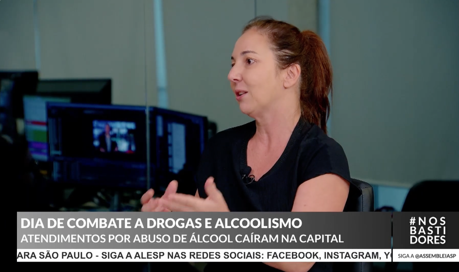 Clarice Madruga fala sobre consumo de álcool e saúde mental