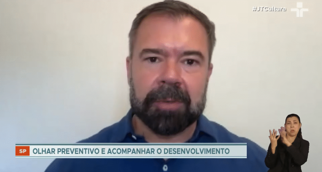 Gustavo Estanislau fala sobre aumento de internações por transtornos mentais em crianças para TV Cultura