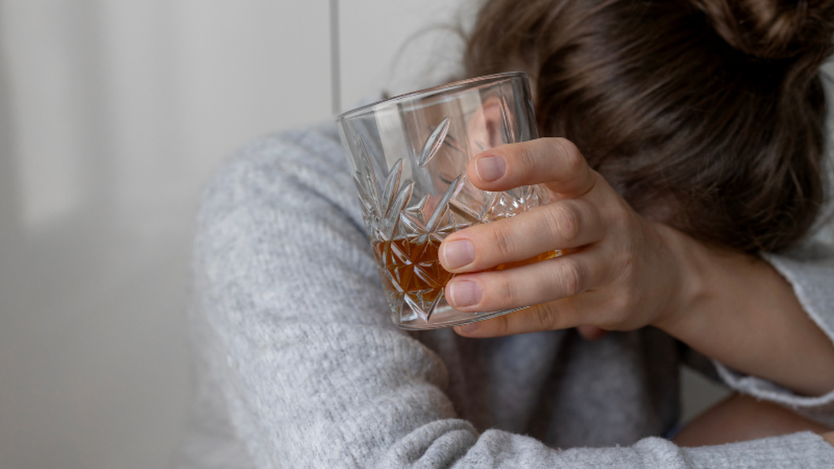 Clarice Madruga sobre sinais de alcoolismo 