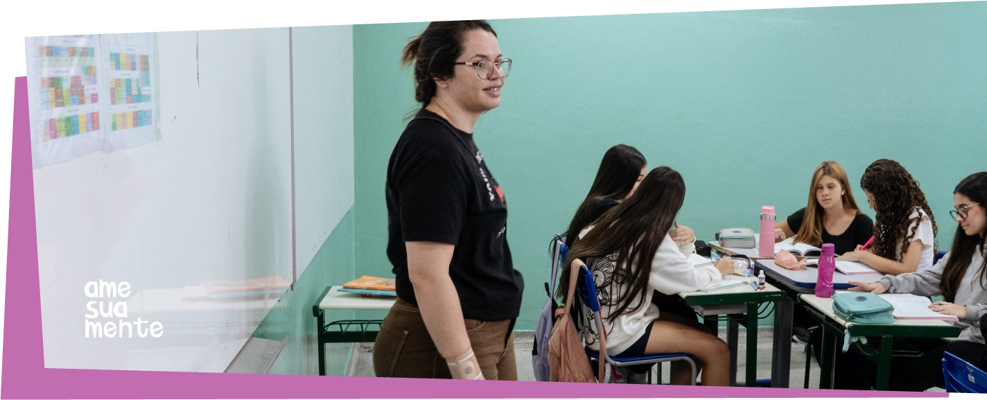 Por que educadores preparados em saúde mental enfrentam melhor os desafios na escola