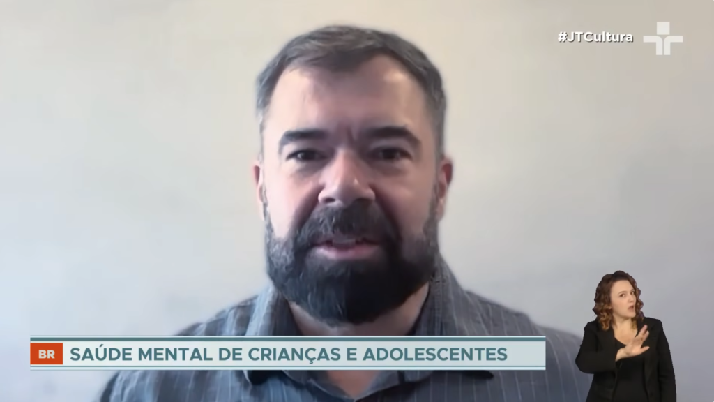 Gustavo Estanislau fala sobre acesso de crianças à saúde mental no SUS