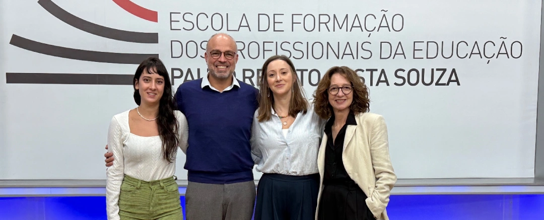 Aula Inaugural da Formação Ame Sua Mente na Escola