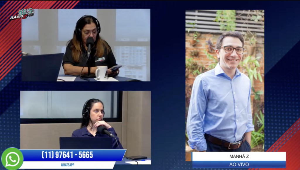 Pedro Pan fala sobre saúde mental preventiva na Rádio Z FM